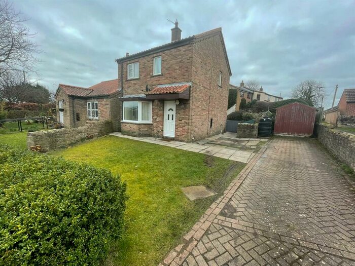 2 Bedroom Semi-Detached House For Sale In New Row, Eppleby, Richmond, DL11