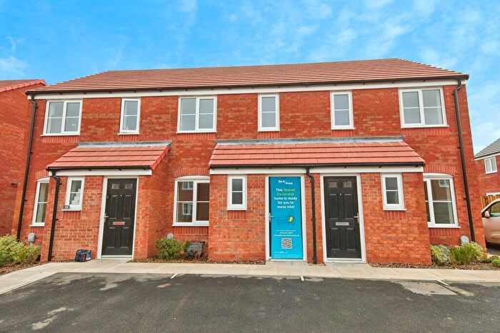 2 Bedroom Semi Detached House For Sale In Upper Outwoods Road, Anslow, Burton-On-Trent, DE13