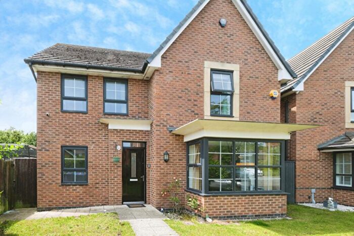 4 Bedroom Detached House For Sale In Rivenhall Square, Liverpool, Merseyside, L24