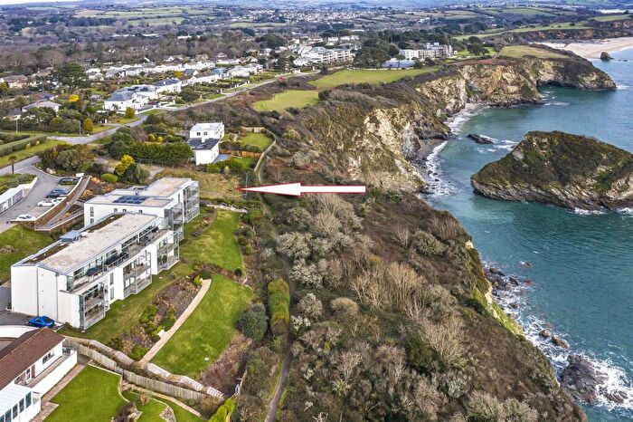 Plot For Sale In Sea Road, Carlyon Bay, St. Austell, PL25