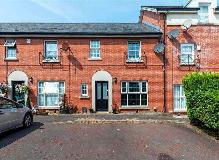 3 Bedroom Terrace House For Sale In Milfort Mews, Belfast, BT17