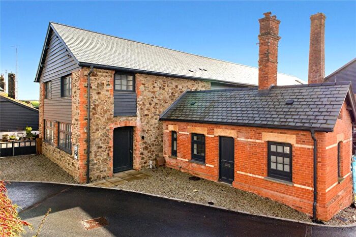 3 Bedroom Barn Conversion For Sale In Old Tannery Drive, East Street, South Molton, Devon, EX36
