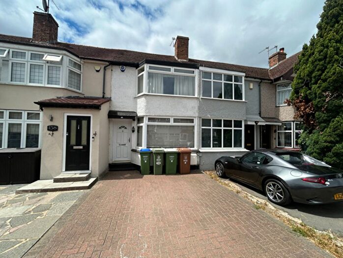 2 Bedroom Terraced House To Rent In Ramillies Road, Sidcup, DA15
