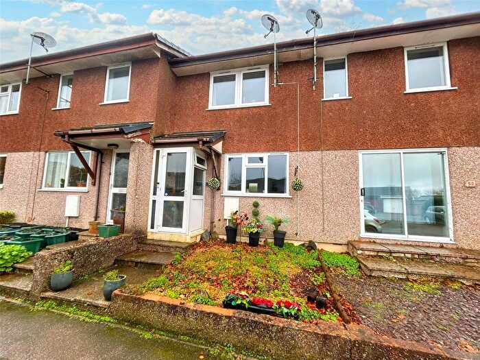 2 Bedroom Terraced House For Sale In Jenwood Road, Dunkeswell, Honiton, Devon, EX14