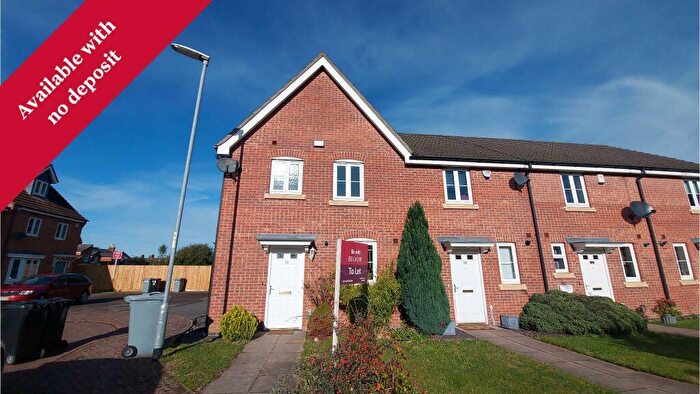 3 Bedroom End Of Terrace House To Rent In Hardwicke Close, Grantham, NG31