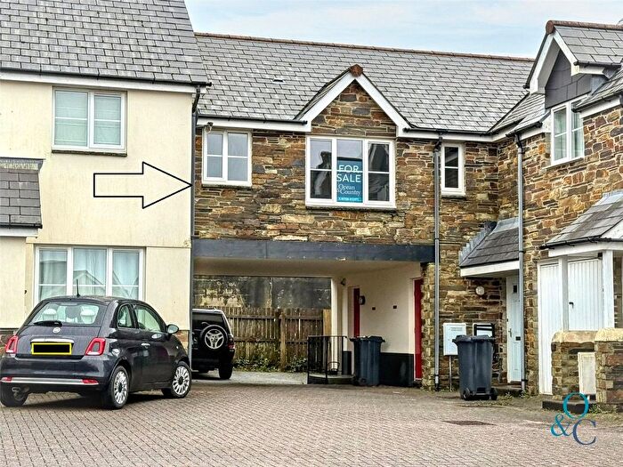 1 Bedroom Flat For Sale In Mullion Close, St Austell, Cornwall, PL25