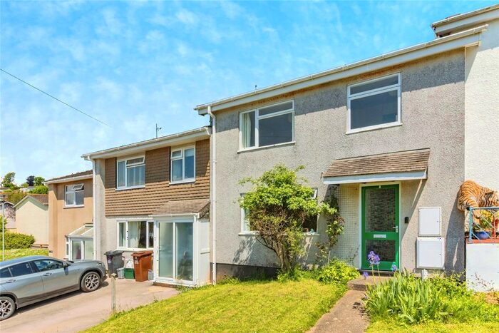 3 Bedroom Terraced House For Sale In Furze Road, Totnes, Devon, TQ9