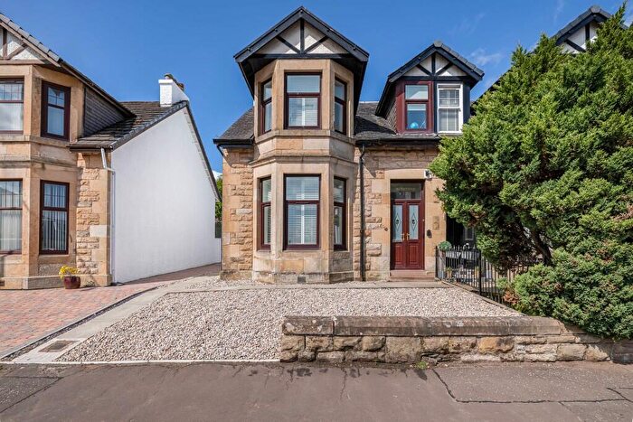 3 Bedroom Semi-Detached Villa For Sale In Rosedene, Paisley Road, Glasgow, G78