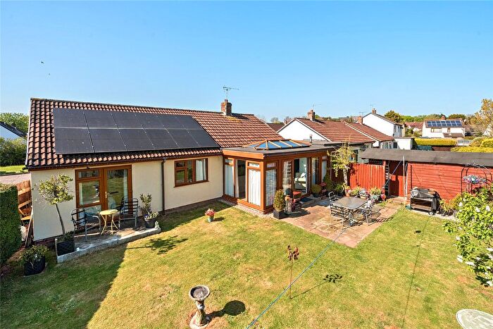 5 Bedroom Link Detached House For Sale In Collatons Walk, Bow, Crediton, Devon, EX17