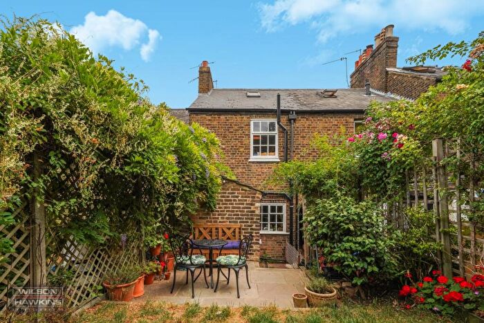 2 Bedroom Terraced House For Sale In Waldron Road, Harrow On The Hill., HA2