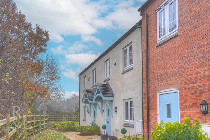 3 Bedroom Terraced House For Sale In Maple Cottage, Century Drive, Packington, LE65