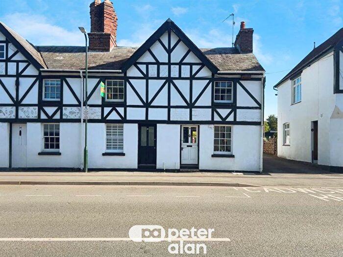2 Bedroom Terraced House For Sale In Drybridge Street, Monmouth, NP25