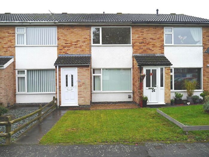 2 Bedroom Terraced House To Rent In Loxley Drive, Melton Mowbray, LE13