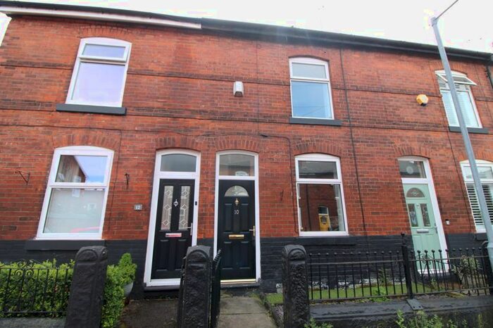 2 Bedroom Terraced House To Rent In Herbert Street, Prestwich, Manchester, M25
