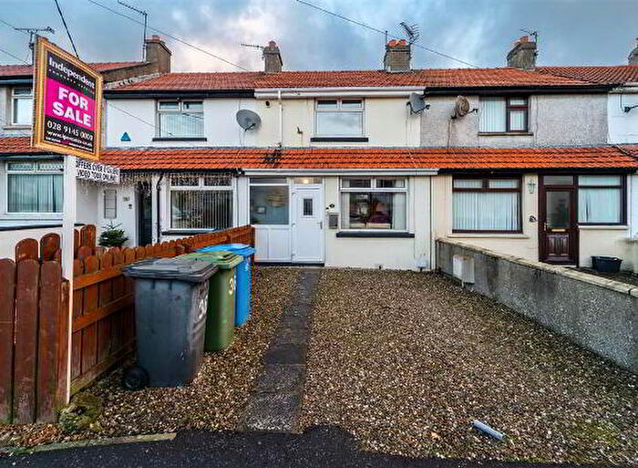 2 Bedroom Terrace House For Sale In Beechwood Avenue, Bangor, BT20