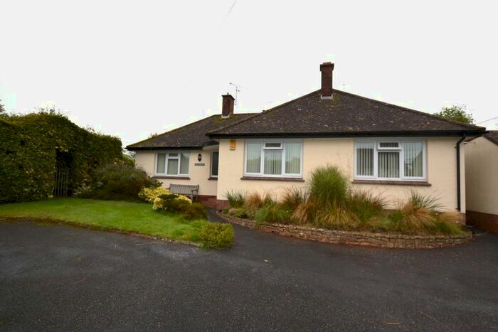 3 Bedroom Detached House To Rent In High Lodge, Vicarage Road, East Budleigh, EX9