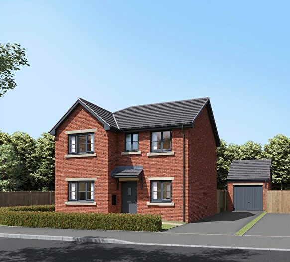 4 Bedroom Detached House For Sale In D'Urton Grange, D'Urton Lane, Preston, PR3