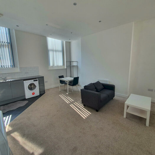 Apartment To Rent In Law Russell House, Vicar Lane, Bradford, West Yorkshire, BD1