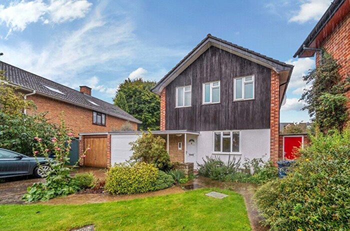 4 Bedroom Detached House For Sale In Hawkswell Gardens, Summertown, Oxford, OX2