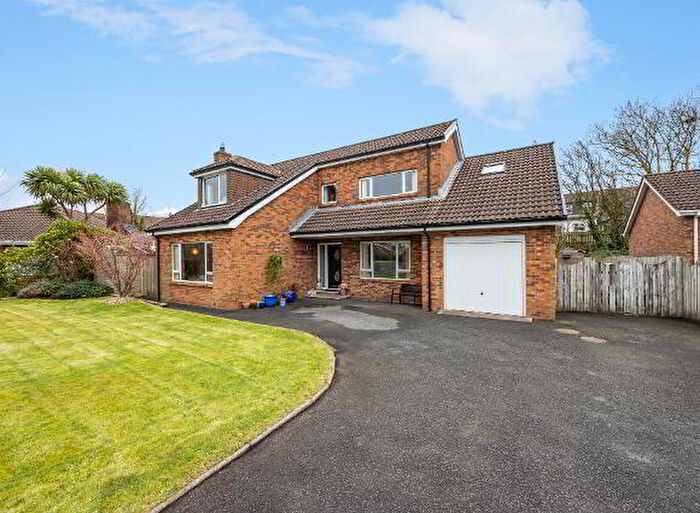4 Bedroom Detached House For Sale In Chatsworth, Bangor, BT19