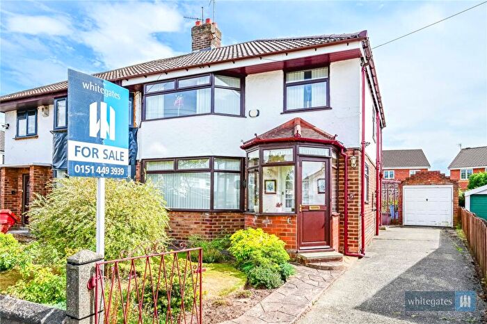 3 Bedroom Semi Detached House For Sale In Rowan Grove, Liverpool, Merseyside, L36