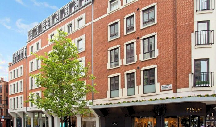 2 Bedroom Flat To Rent In Marshall Street, London, W1F