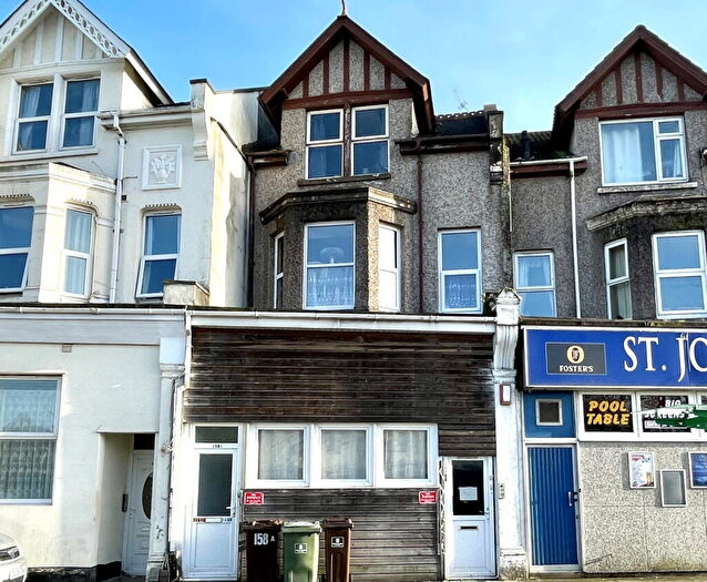 1 Bedroom Flat For Sale In Saltash Road, Keyham, Plymouth, PL2