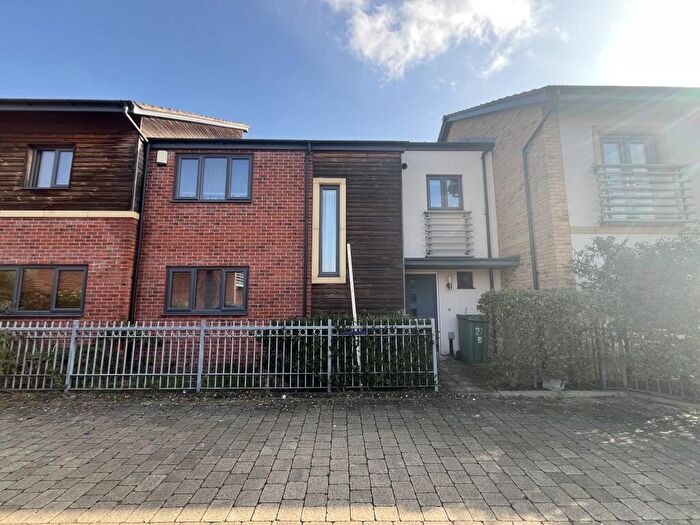 3 Bedroom Terraced House For Sale In Hawksbill Way, Peterborough, PE2