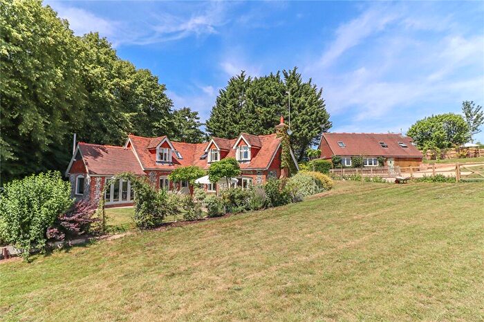 5 Bedroom Detached House For Sale In Houghton Down, Stockbridge, Hampshire, SO20