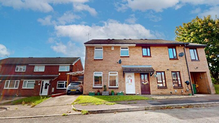 3 Bedroom Semi-Detached House For Sale In Fulmar Close, St Mellons, Cardiff, CF3