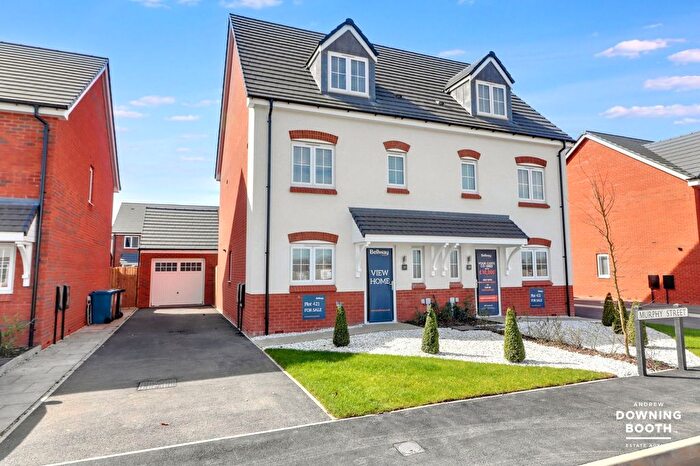 3 Bedroom Town House For Sale In Murphy Street, Fradley, Lichfield, WS13