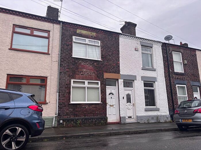 2 Bedroom Property To Rent In Harris Street, Widnes, WA8