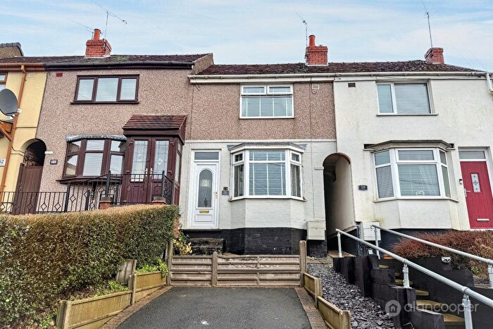 2 Bedroom Terraced House For Sale In Bucks Hill, Stockingford, Nuneaton, CV10