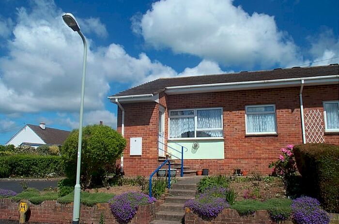 2 Bedroom Semi-Detached Bungalow To Rent In Hollamoor View, Bickington, Nr Barnstaple EX31