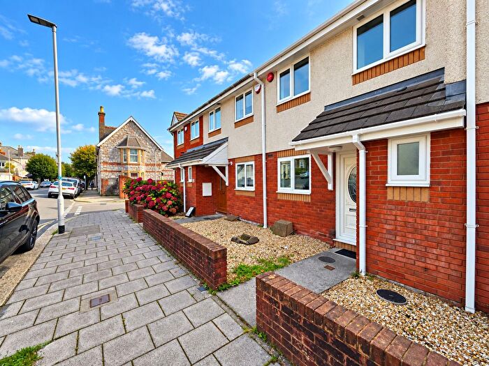 2 Bedroom Terraced House To Rent In Salisbury Road, Plymouth, PL4