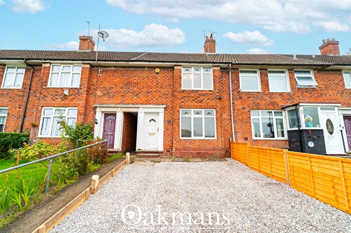 3 Bedroom Terraced House To Rent In Chatwell Grove, Birmingham, West Midlands, B29