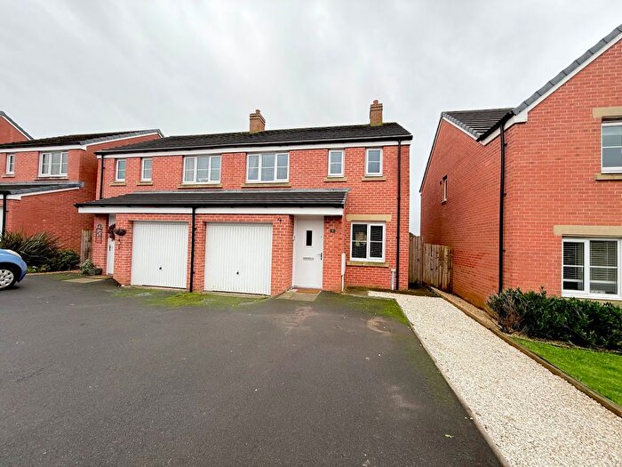 3 Bedroom Semi Detached House For Sale In Ffordd Y Robin Goch, Coity, Bridgend, CF35