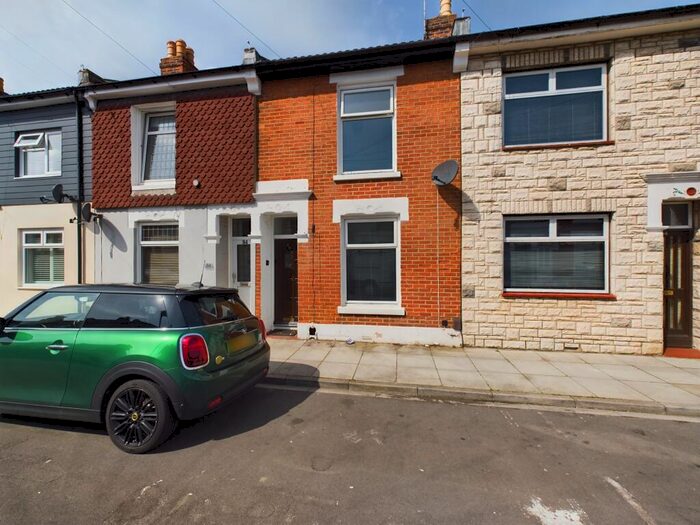 2 Bedroom Terraced House To Rent In Station Road, Copnor, Portsmouth, PO3