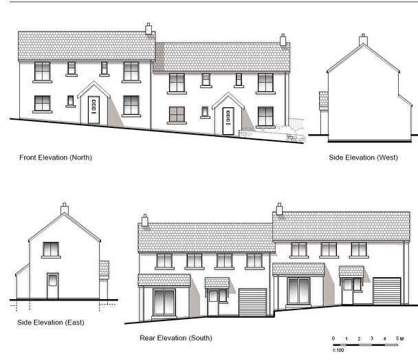 3 Bedroom Semi-Detached House For Sale In White Hart Close, Bratton Fleming, Barnstaple, EX31