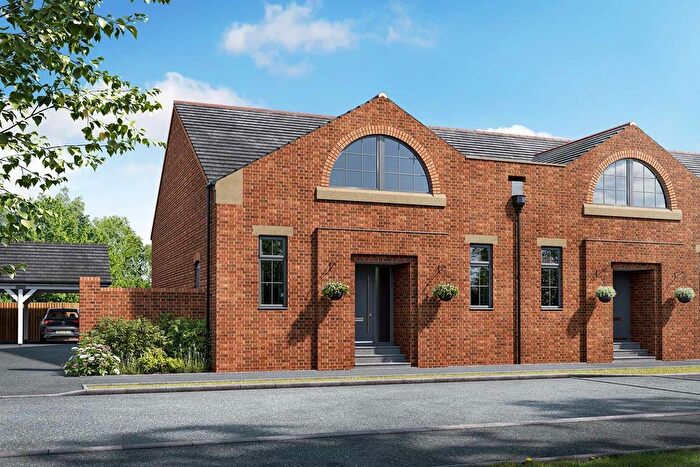 3 Bedroom End Of Terrace House For Sale In "The Ruskin - Plot " At Titan Wharf, Old Wharf, Stourbridge, DY8