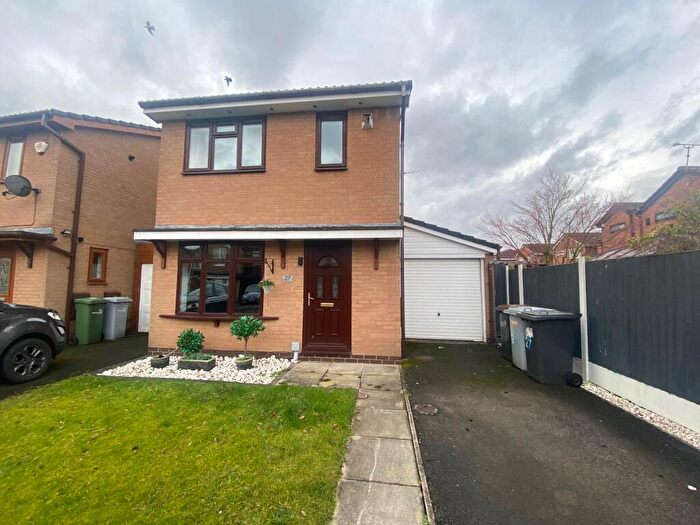 3 Bedroom Detached House For Sale In Becconsall Drive, Crewe, CW1
