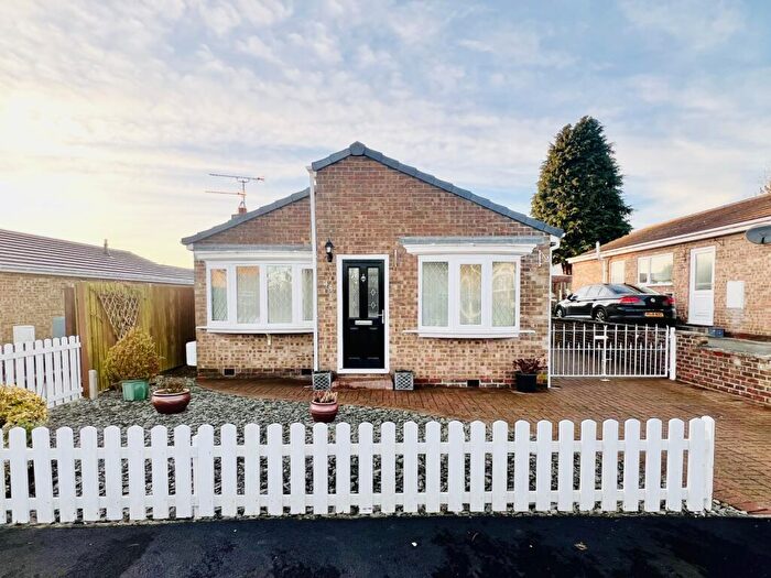 2 Bedroom Detached Bungalow For Sale In Stoneybeck, Bishop Middleham, DL17