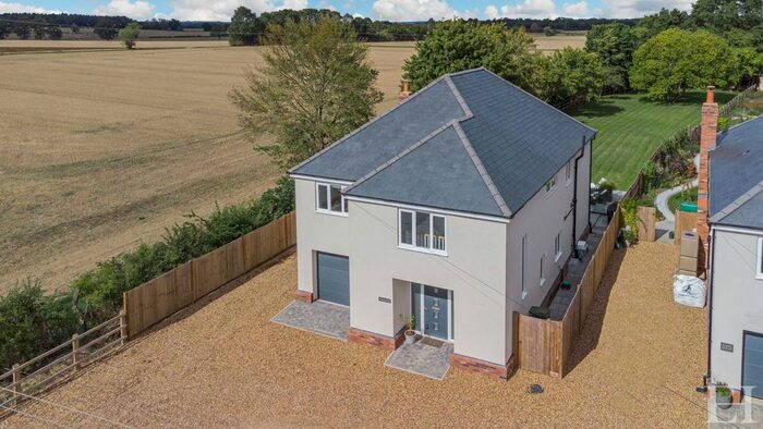 4 Bedroom Detached House For Sale In Stambourne Road, Ridgewell, Halstead, CO9