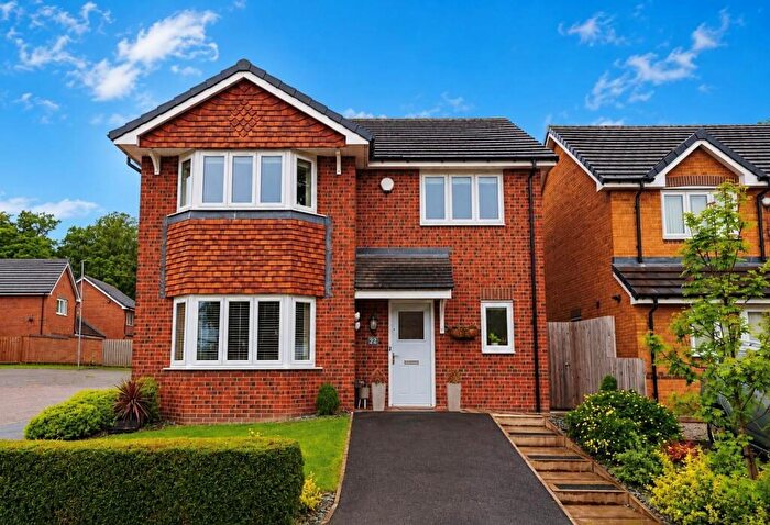 4 Bedroom Detached House For Sale In Maes Gwyrdd, Gwersyllt, Wrexham, LL11