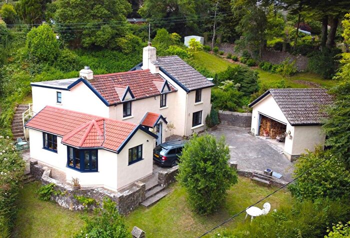 4 Bedroom Detached House For Sale In Hagginton Hill, Berrynarbor, Ilfracombe, EX34