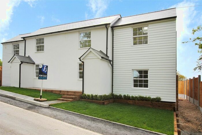 3 Bedroom Semi-Detached House For Sale In Greens Cottages, Ivy Barn Lane, Ingatestone, Essex, CM4
