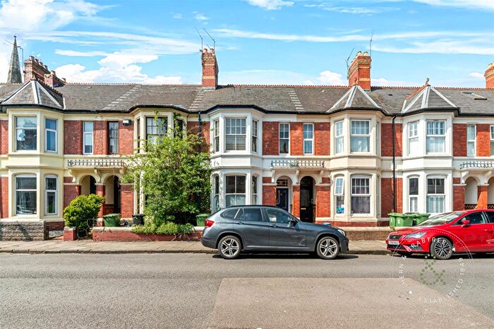 3 Bedroom Terraced House For Sale In Balaclava Road, Cardiff, CF23