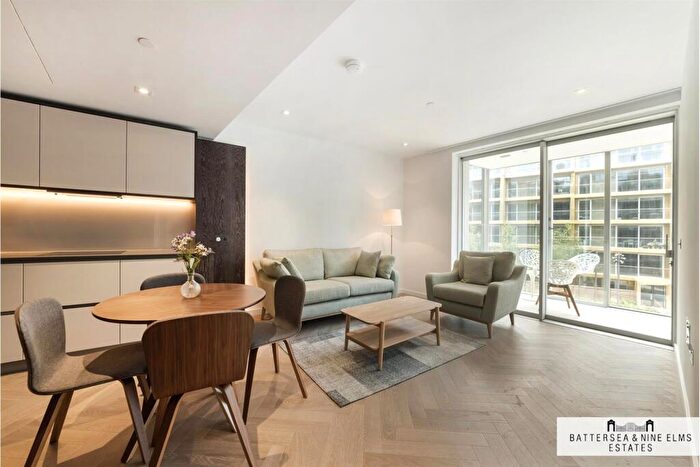 2 Bedroom Apartment To Rent In Ambrose House, Battersea Power Station, SW11