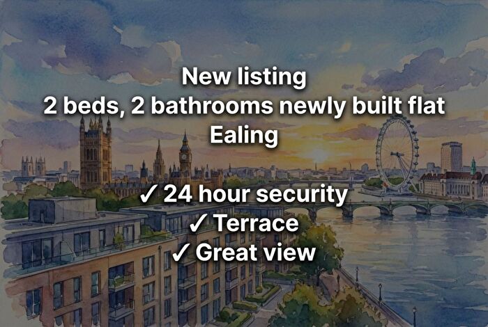 2 Bedroom Flat To Rent In Longfield Avenue, London, W5