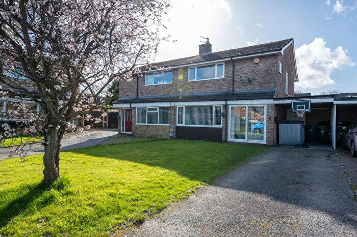 3 Bedroom Semi-Detached House For Sale In Croft Avenue, Burscough, L40